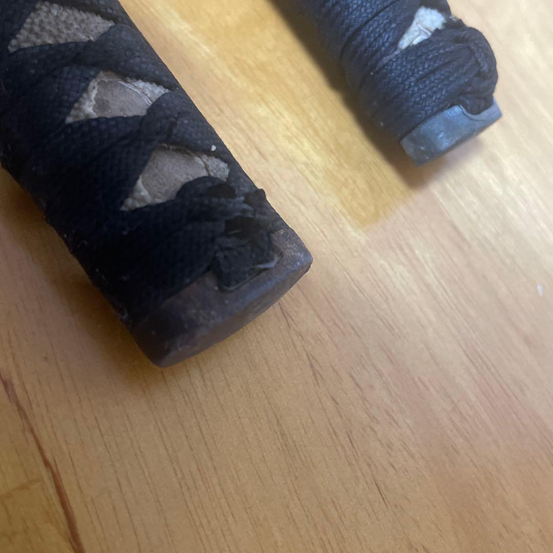 蔵出　江戸時代　大小　拵　残欠　木製つなぎ付