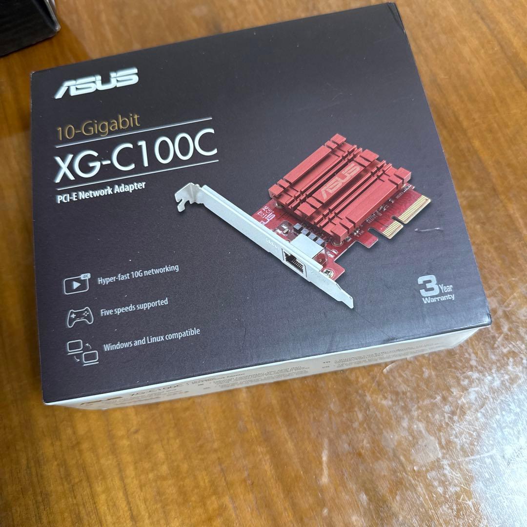 ASUS 5スピード 10GBase-T Expressネットワークアダプター