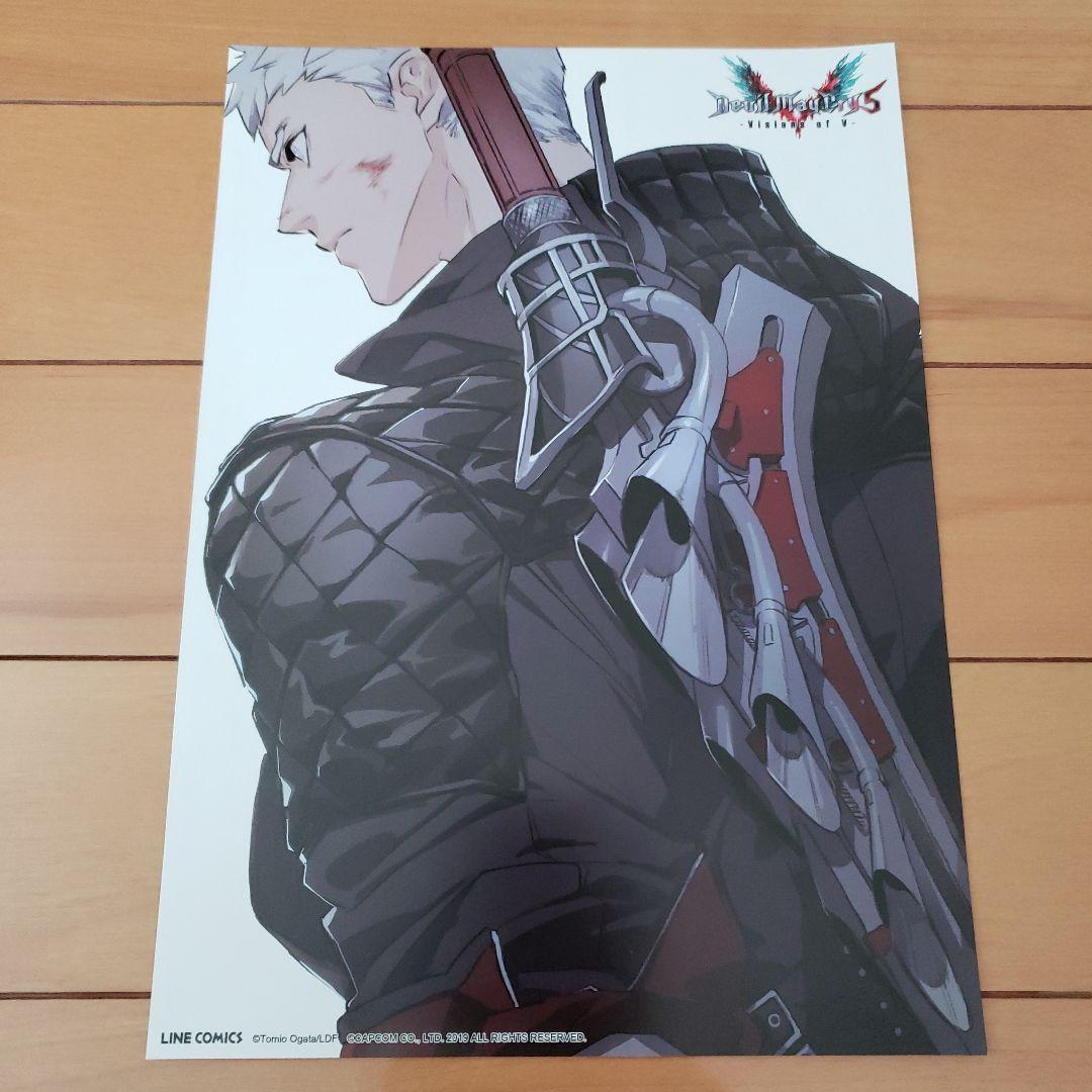 Devil May Cry 5 – Visions of V 複製原画 ネロ