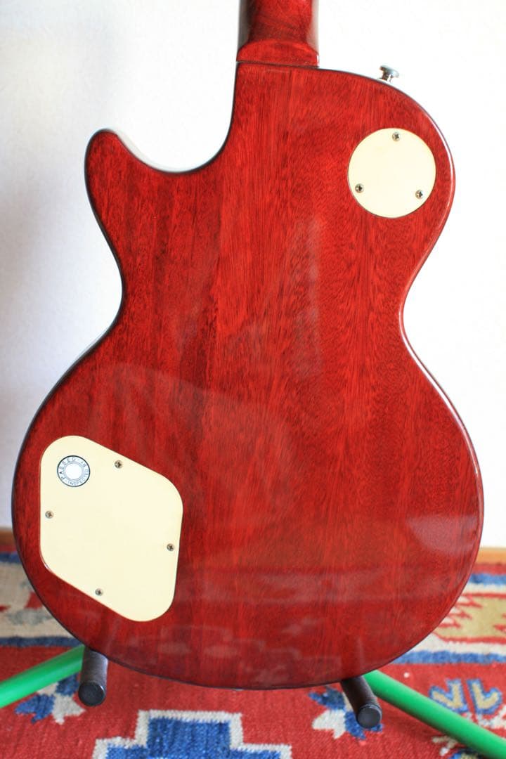 エピフォンレスポール　エレキギター サンバースト