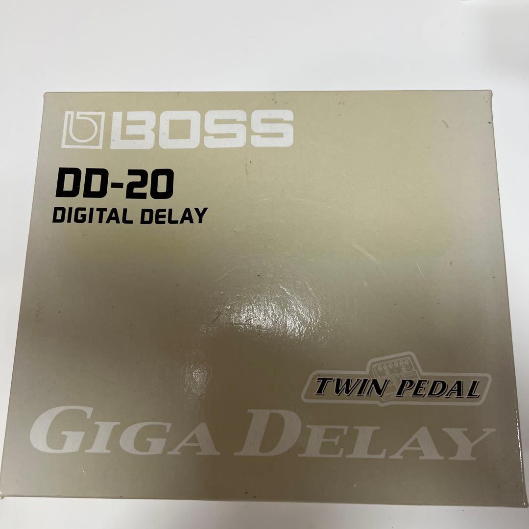 BOSS DD-20 デジタルディレイ
