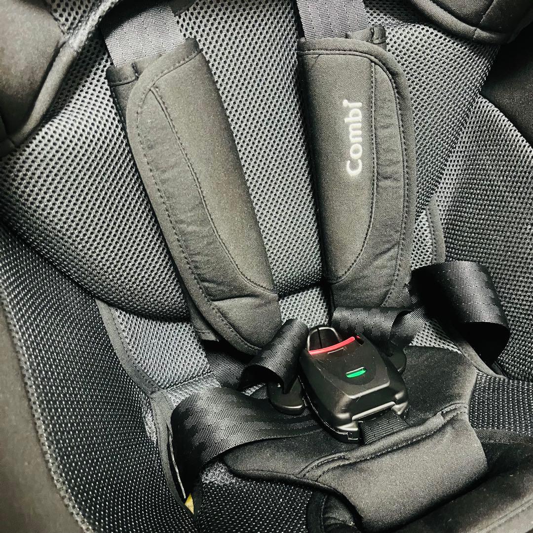 【美品】combi クルムーヴ スマートJJ-650 Ltd ISOFIX