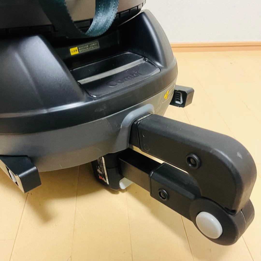 【美品】combi クルムーヴ スマートJJ-650 Ltd ISOFIX