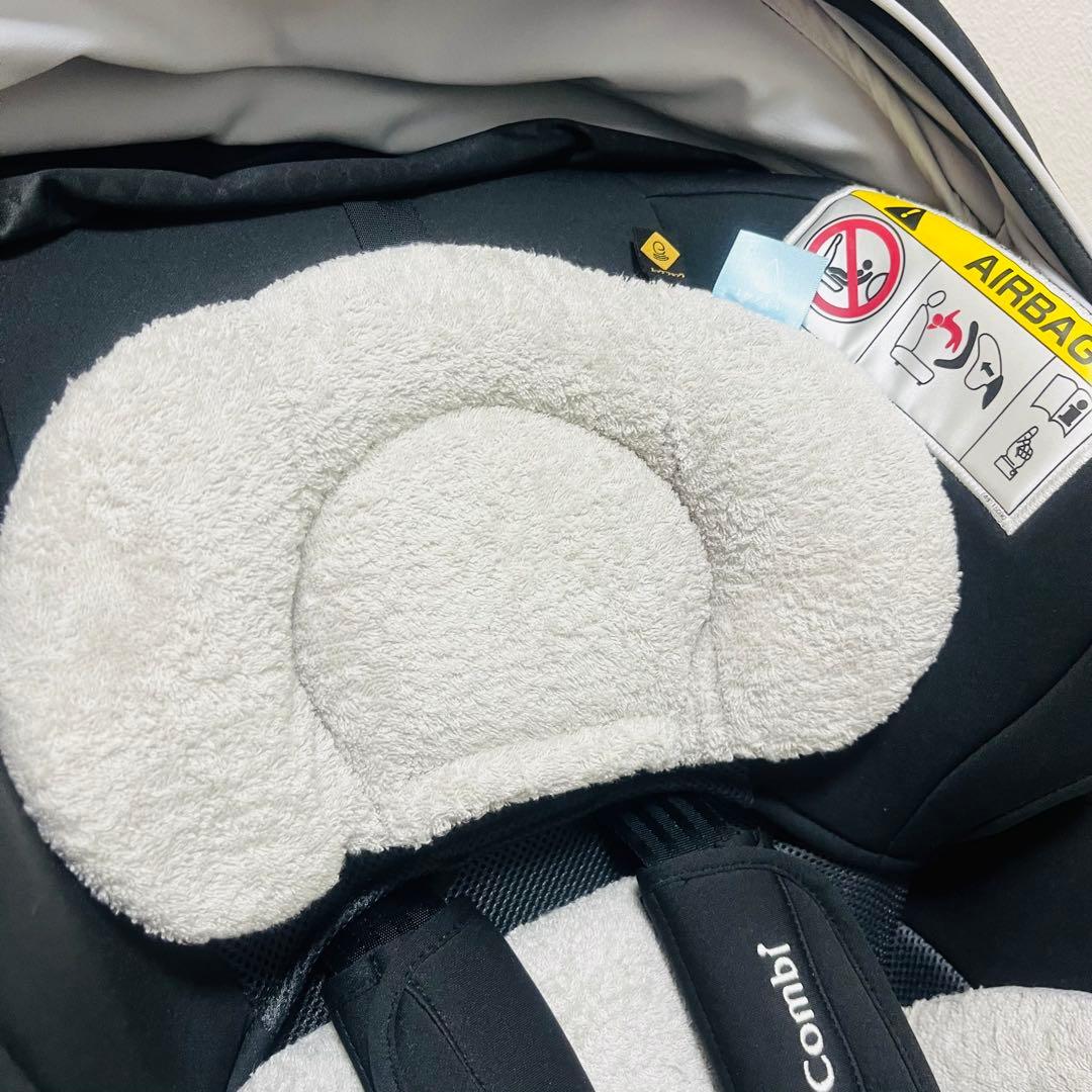 【美品】combi クルムーヴ スマートJJ-650 Ltd ISOFIX