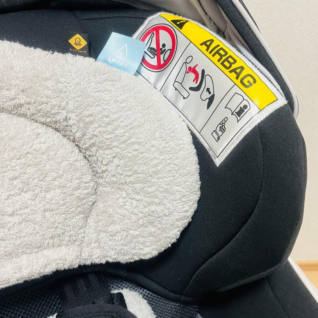 【美品】combi クルムーヴ スマートJJ-650 Ltd ISOFIX