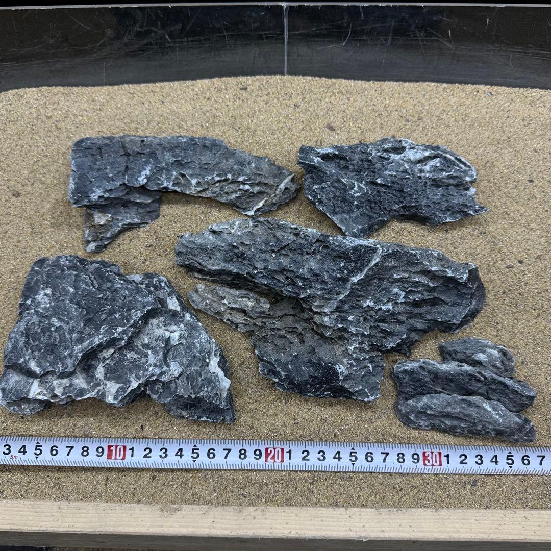 MSS-7193 青龍石16キロセット 酸処理済み龍王石　竜王石　アクアリウム