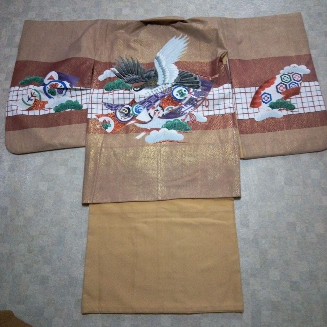 専用‼️美品【七五三5歳用】羽織袴セット『小物付き』