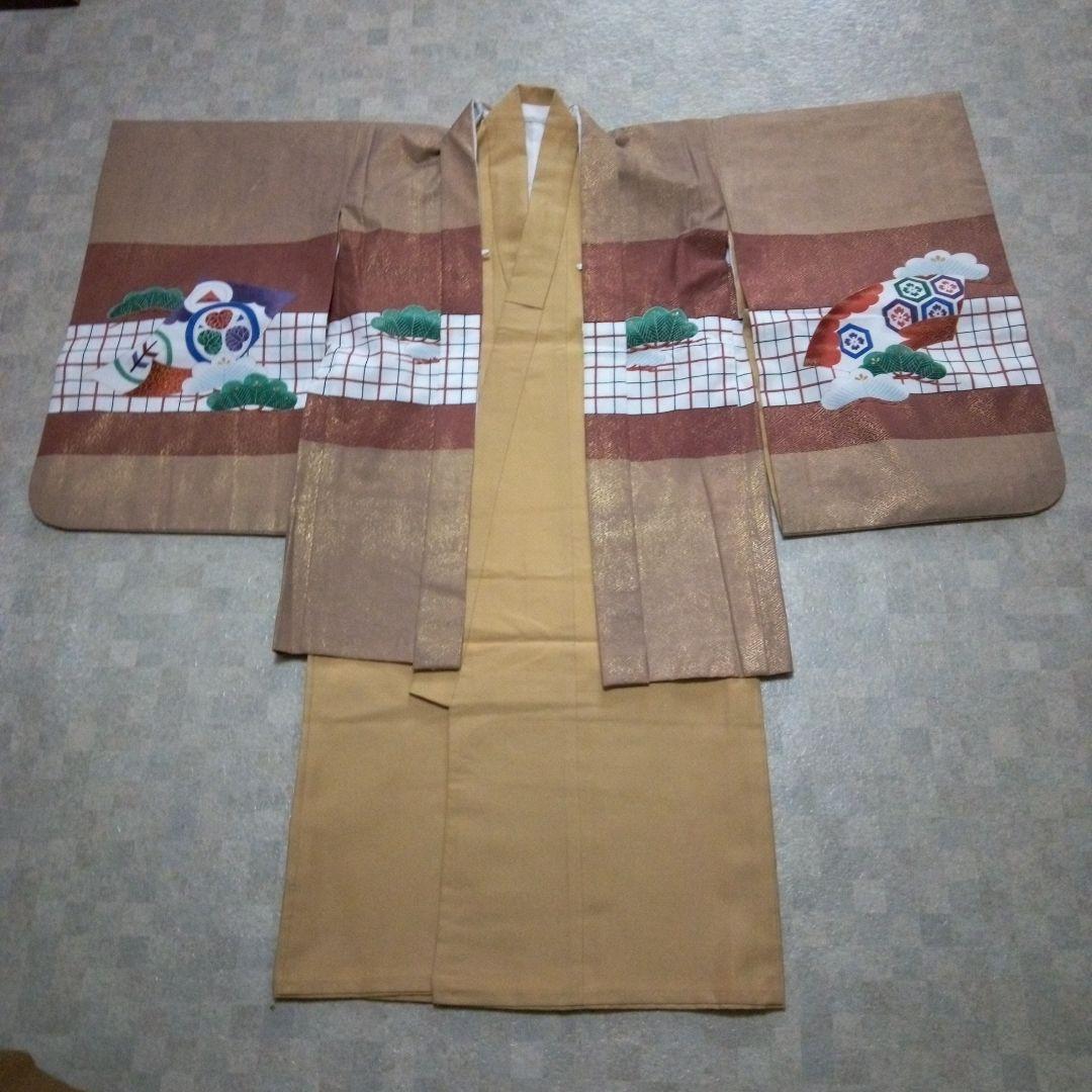 専用‼️美品【七五三5歳用】羽織袴セット『小物付き』
