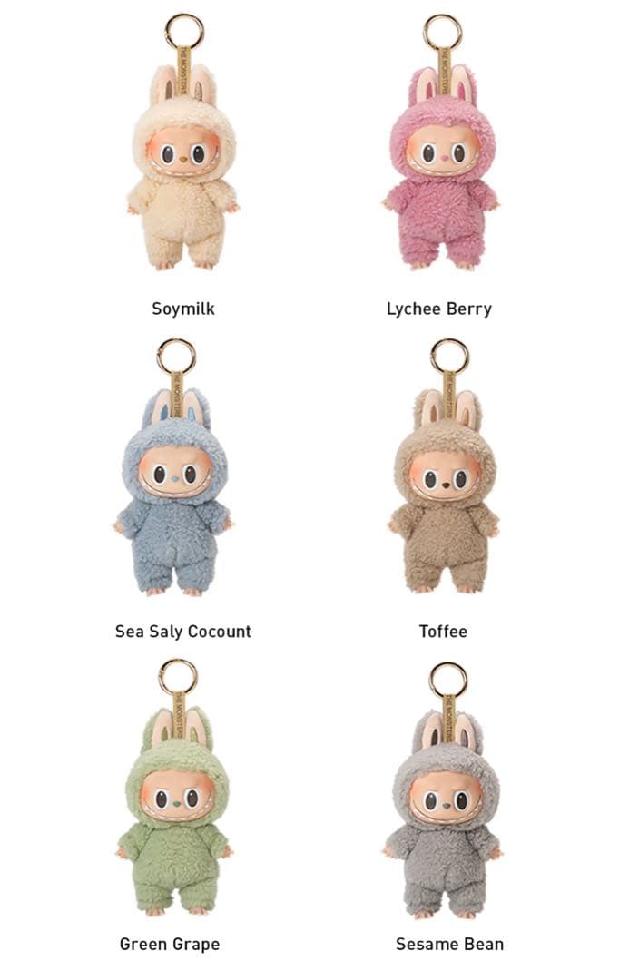 正規品 ラブブ labubu Exciting Macaron 未開封6箱らぶぶ