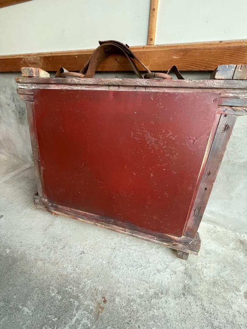 ビンテージ　ハーレー　ブリキ製　壁掛