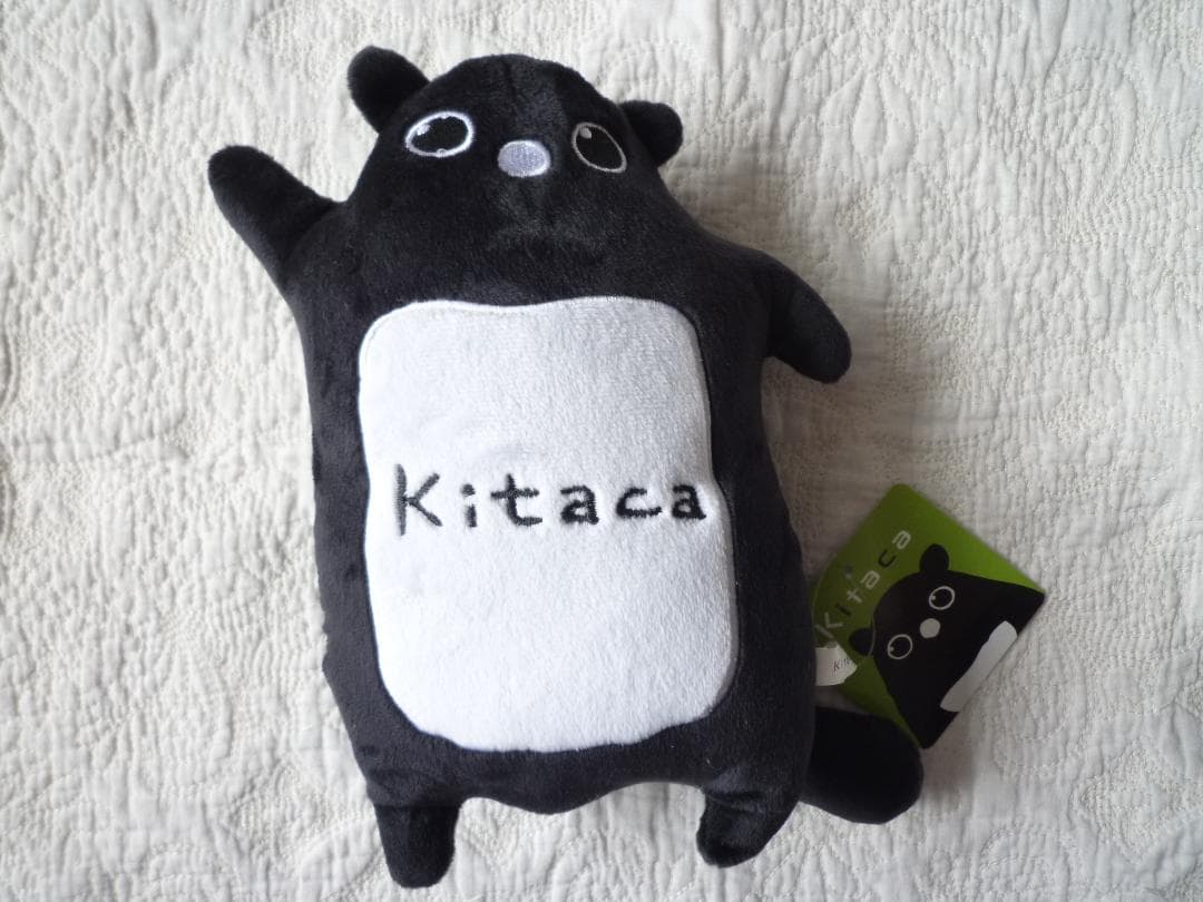 JR北海道限定 Kitaca キタカ エゾモモンガ ぬいぐるみ自宅保管品電車