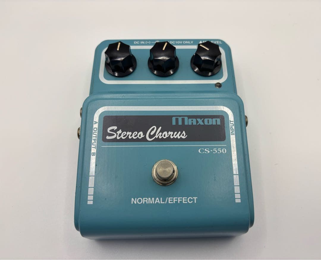 Maxon CS-550 ステレオコーラス