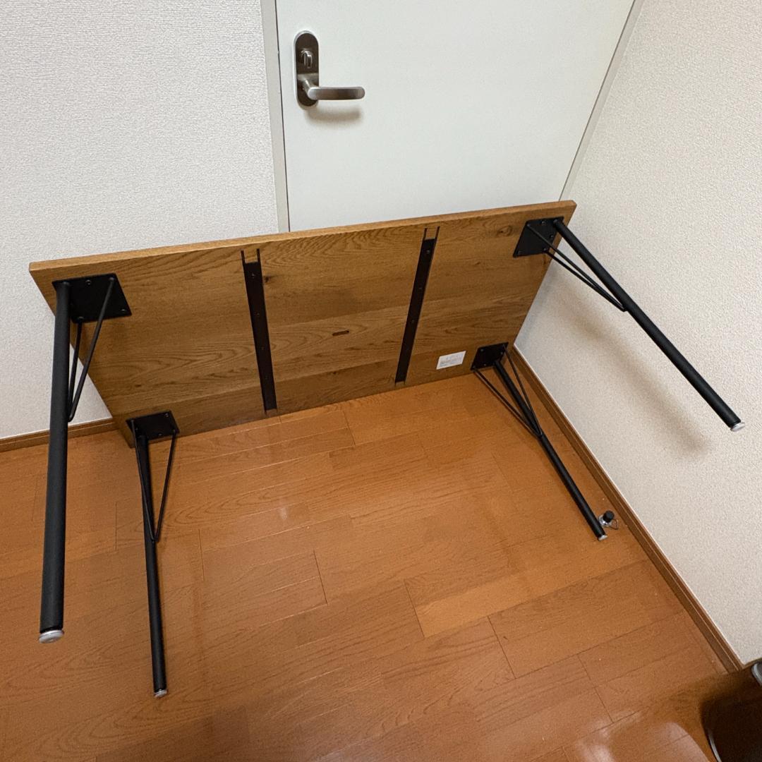 【人気】niko and... ダイニングテーブル 4人 ニコアンド 作業台