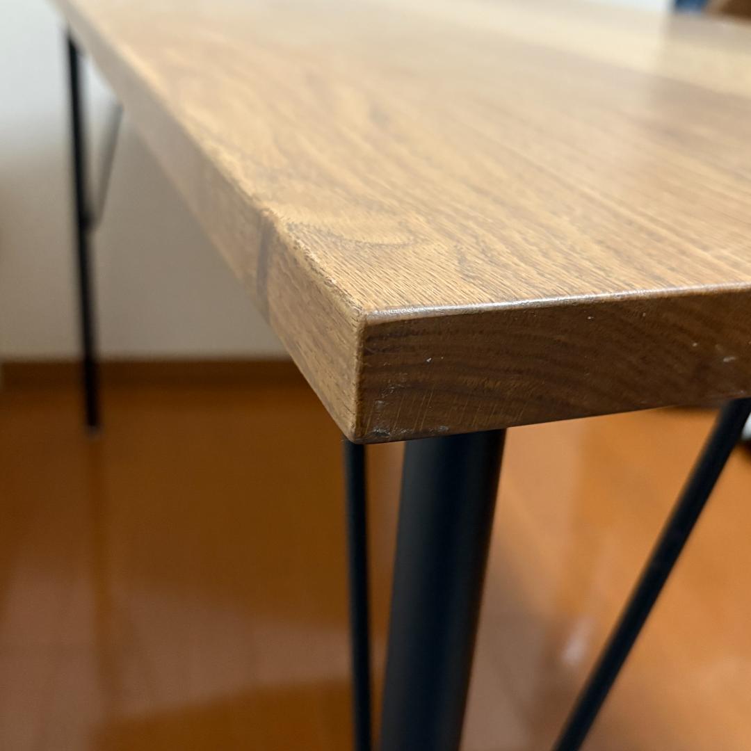 【人気】niko and... ダイニングテーブル 4人 ニコアンド 作業台