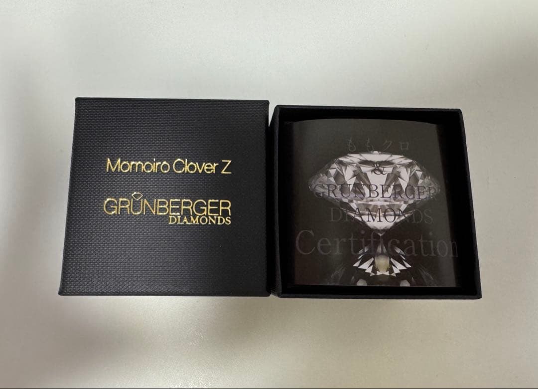 ももいろクローバーZ×グランバーガーコラボリングL