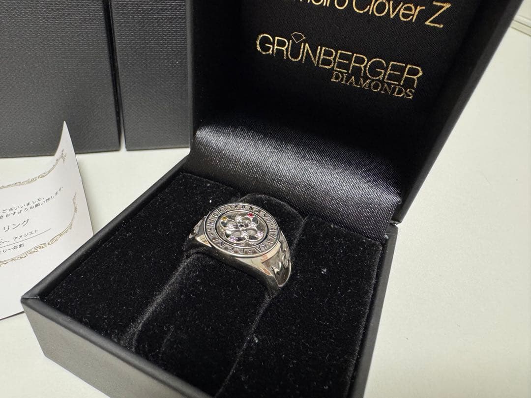 ももいろクローバーZ×グランバーガーコラボリングL