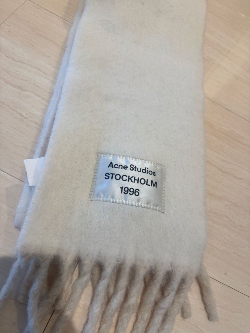 Acne Studios 1996 ホワイトマフラー