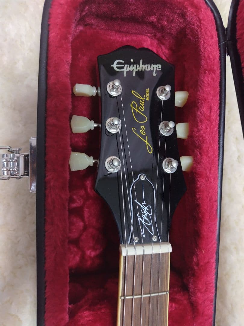 美品 Epiphone Slash レスポール アナコンダバースト ガンズ