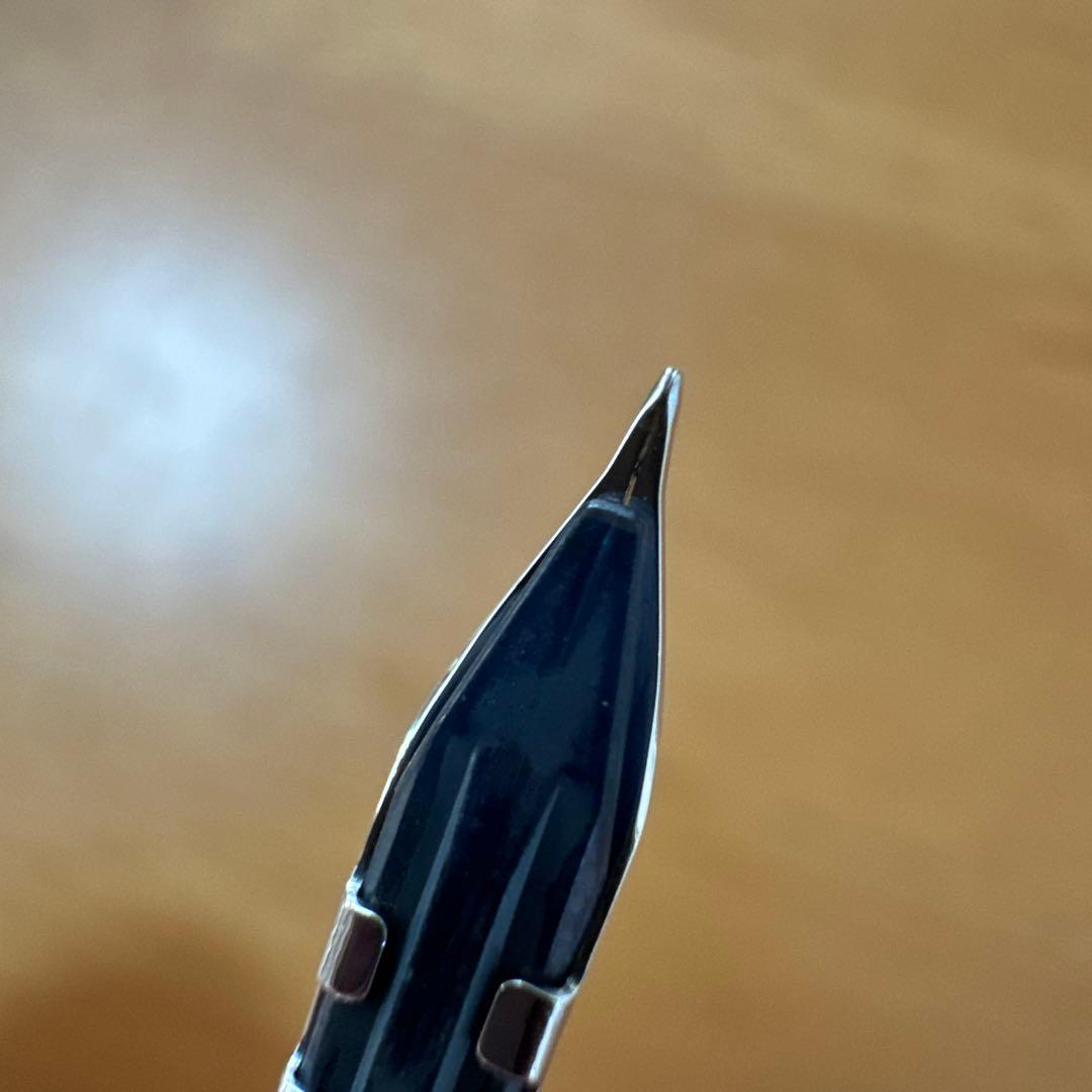 廃盤 PILOT パイロット Capless キャップレス 万年筆 木軸 EF