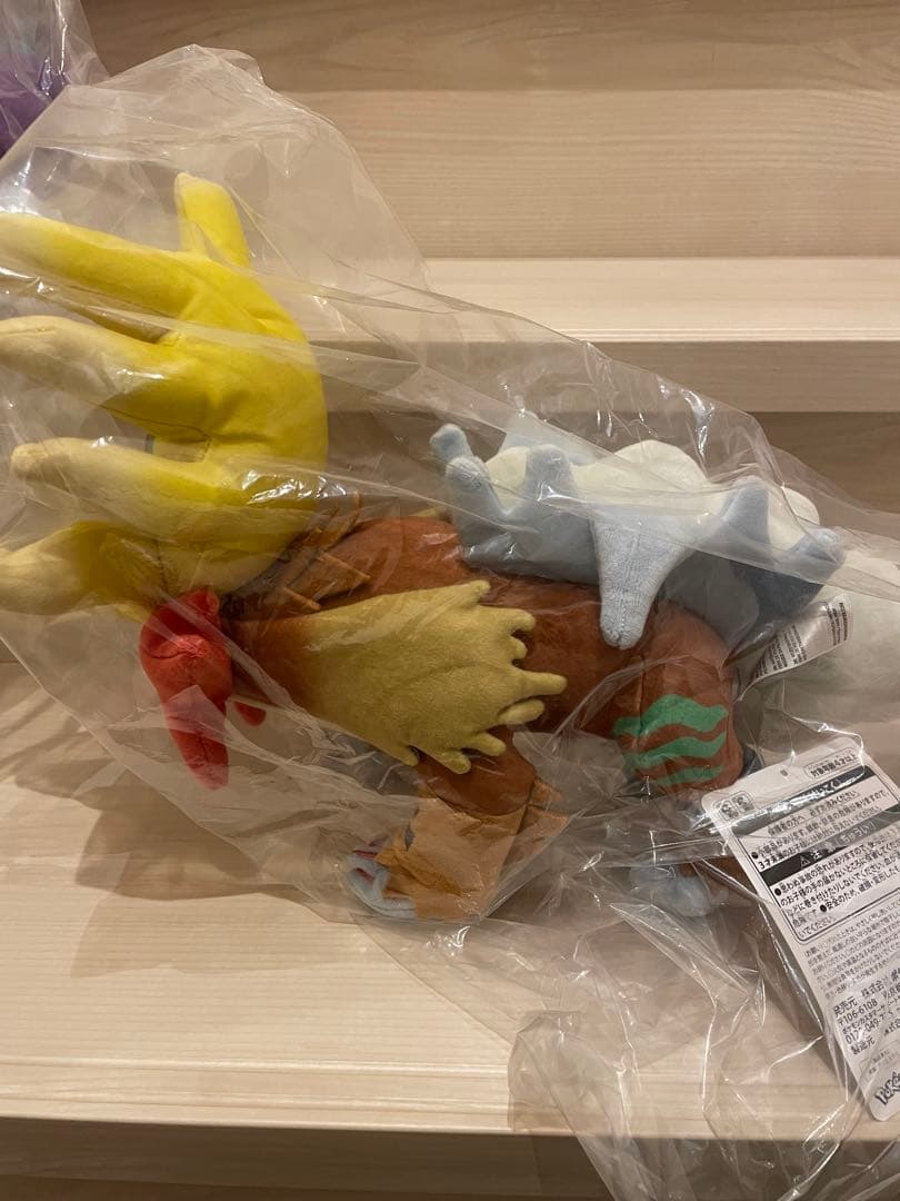 ポケモン　ぬいぐるみ　ウネルミナモ　タケルライコ　ウガツホムラ