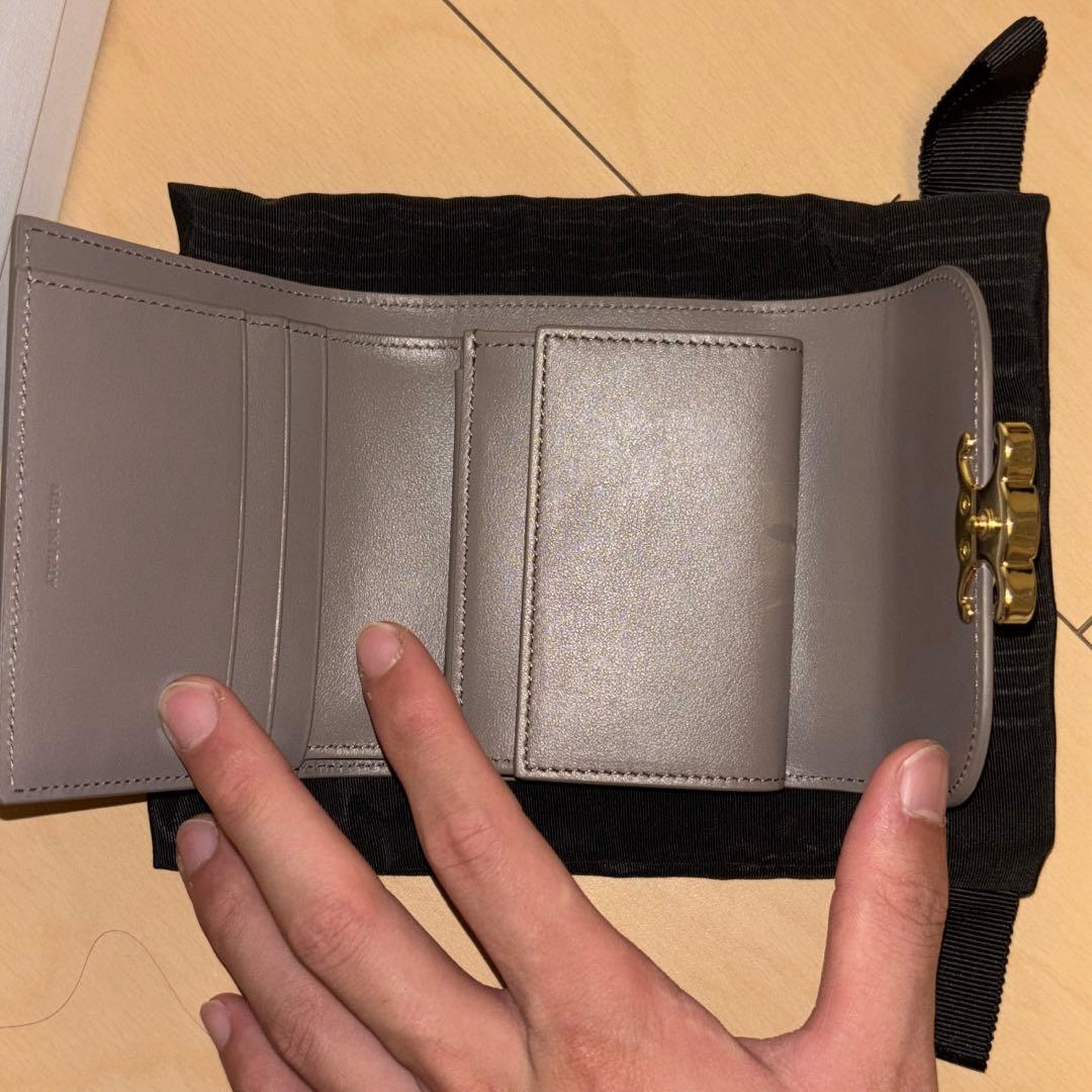CELINE セリーヌ トリオンフ コンパクトウォレット 新品