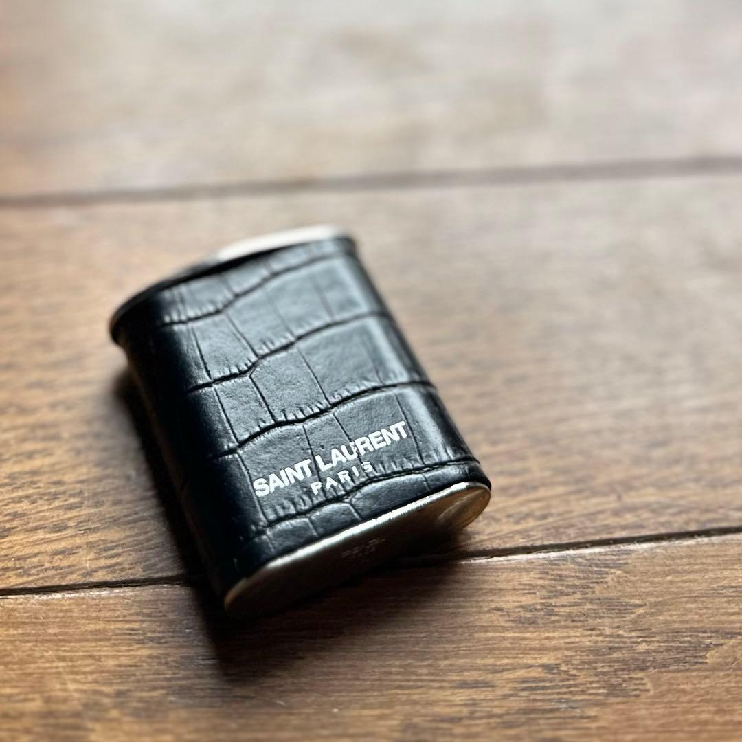 サンローラン 携帯 灰皿 ツボタパール アッシュトレイ