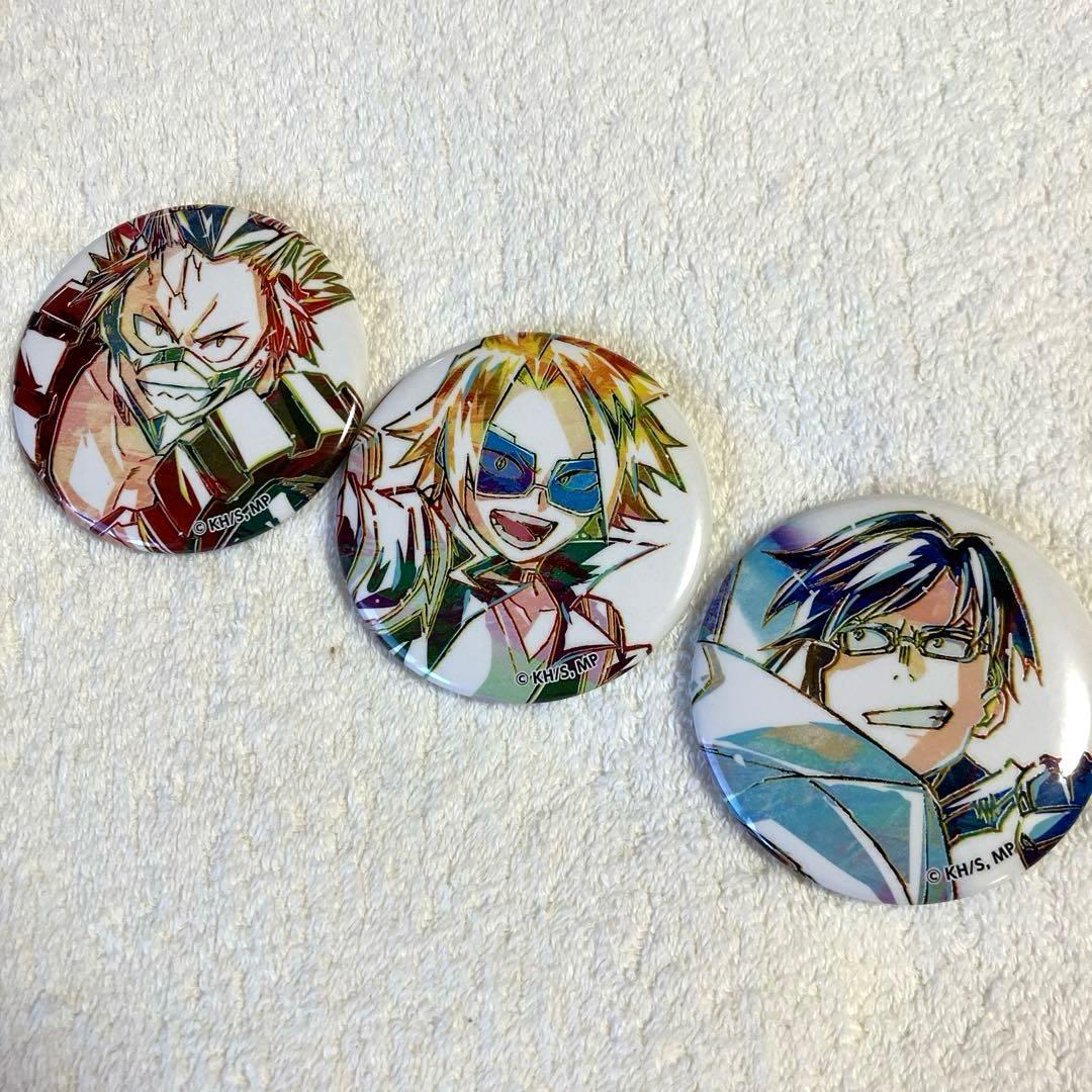 [僕のヒーローアカデミア]アニアート トレーディング缶バッジ