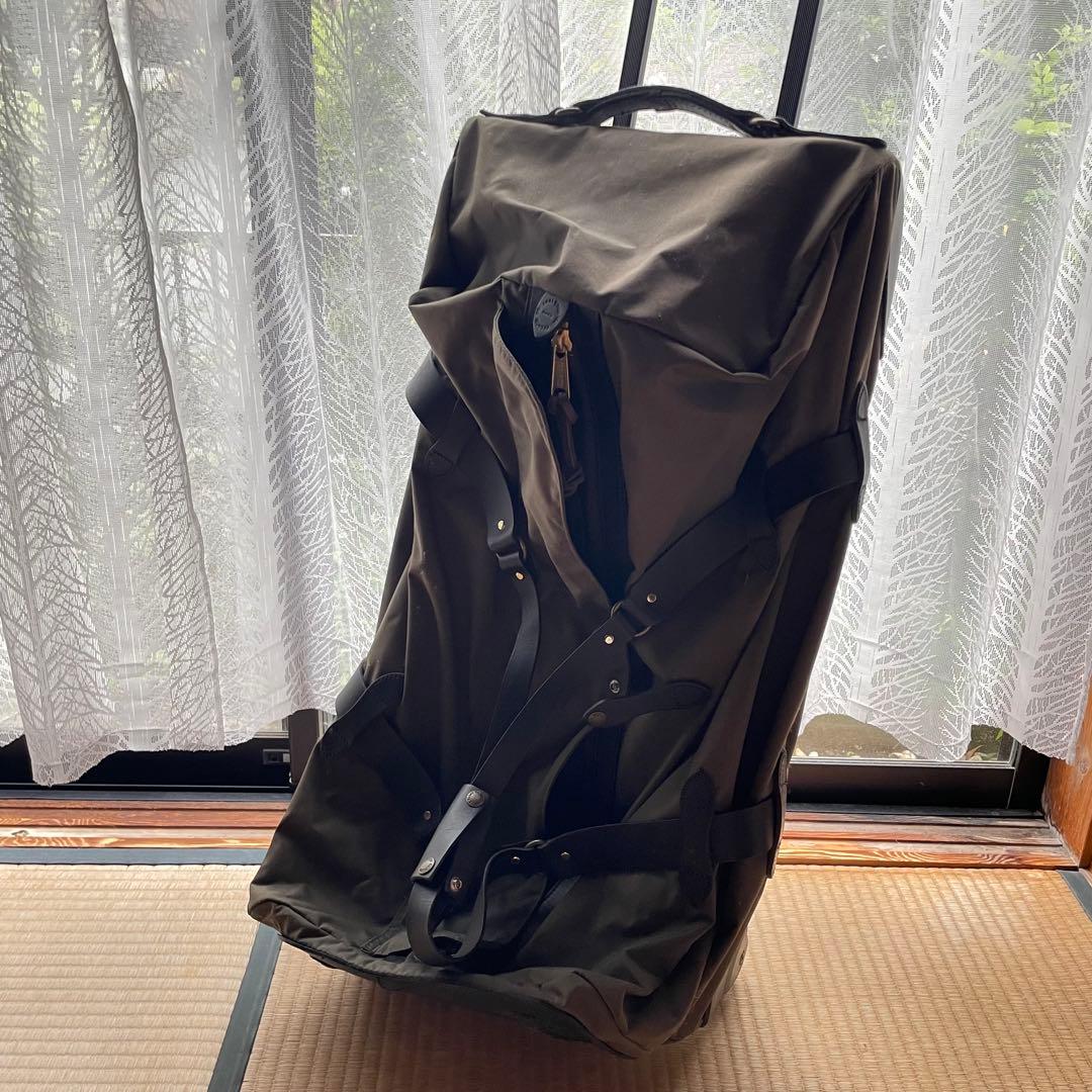 フィルソン ダークグリーン キャリーカート