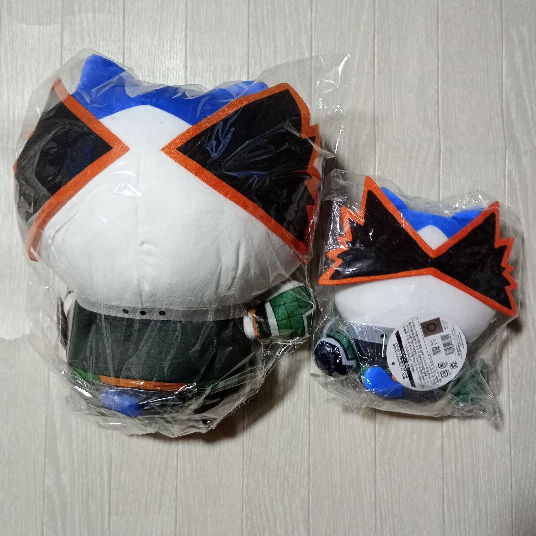 僕のヒーローアカデミア ちいかわ デク 爆豪勝己 轟焦凍 ぬいぐるみ ヒロアカ