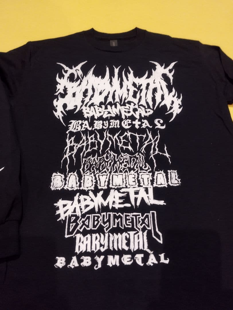 新品 INTUIT DOME 限定 ロンT BABYL FORTH US