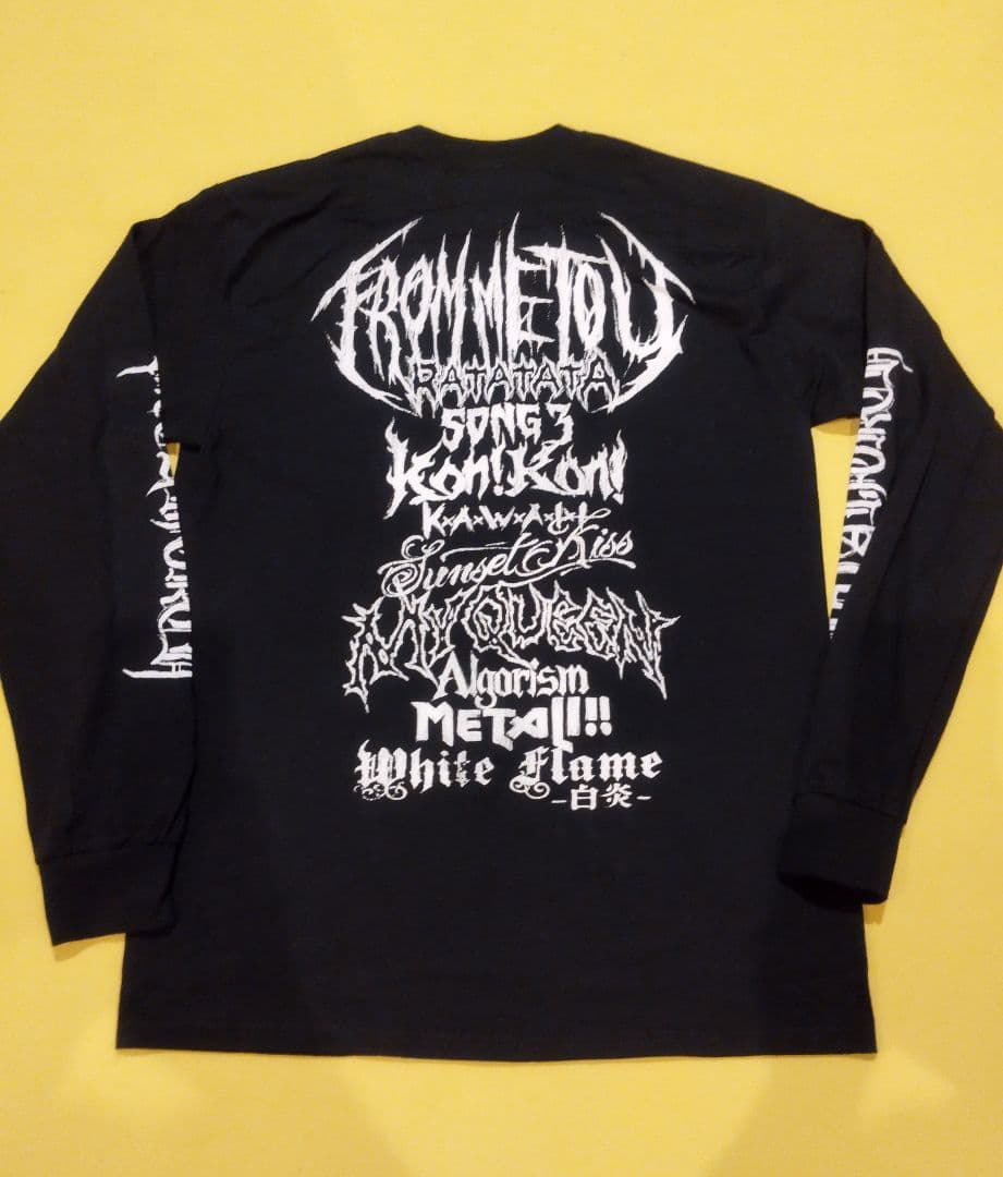 新品 INTUIT DOME 限定 ロンT BABYL FORTH US