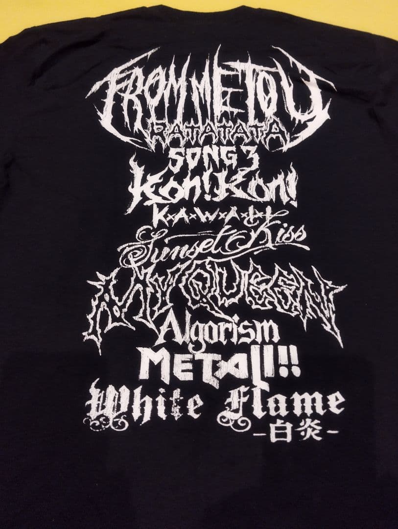 新品 INTUIT DOME 限定 ロンT BABYL FORTH US