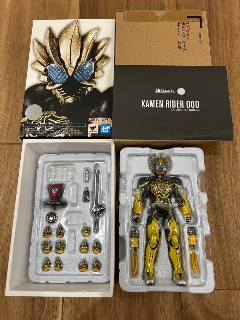 S.H.Figuarts 真骨頂製法 仮面ライダーオーズ シリーズ 9点セット