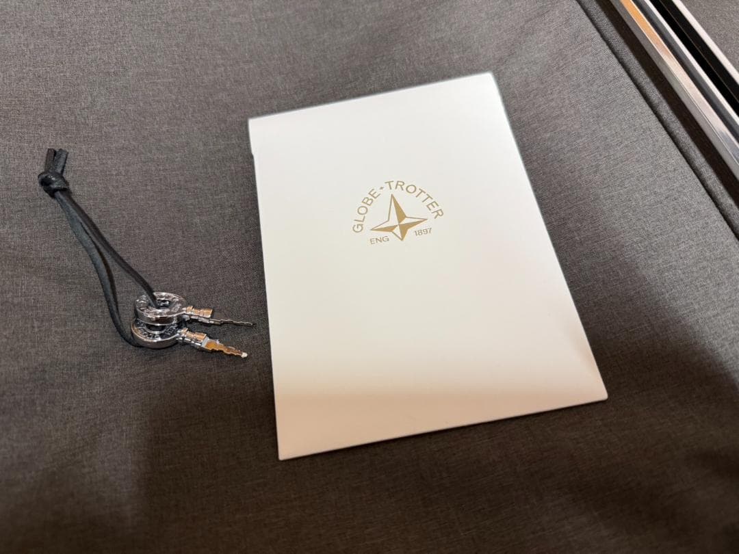 新品！GLOBE-TROTTER,グローブトロッター,メトロポリス,30.8万円