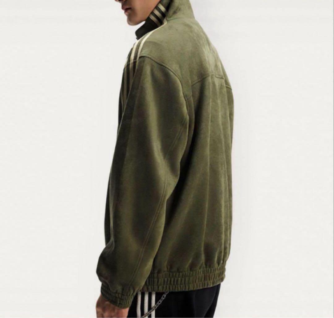 アディダス 中国限定 蛇年トラックジャケット緑　S サイズ