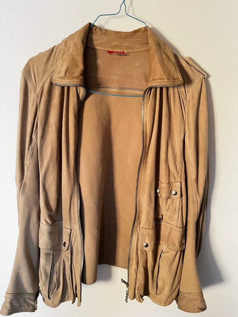 PRADA ベージュジャケット SYV091