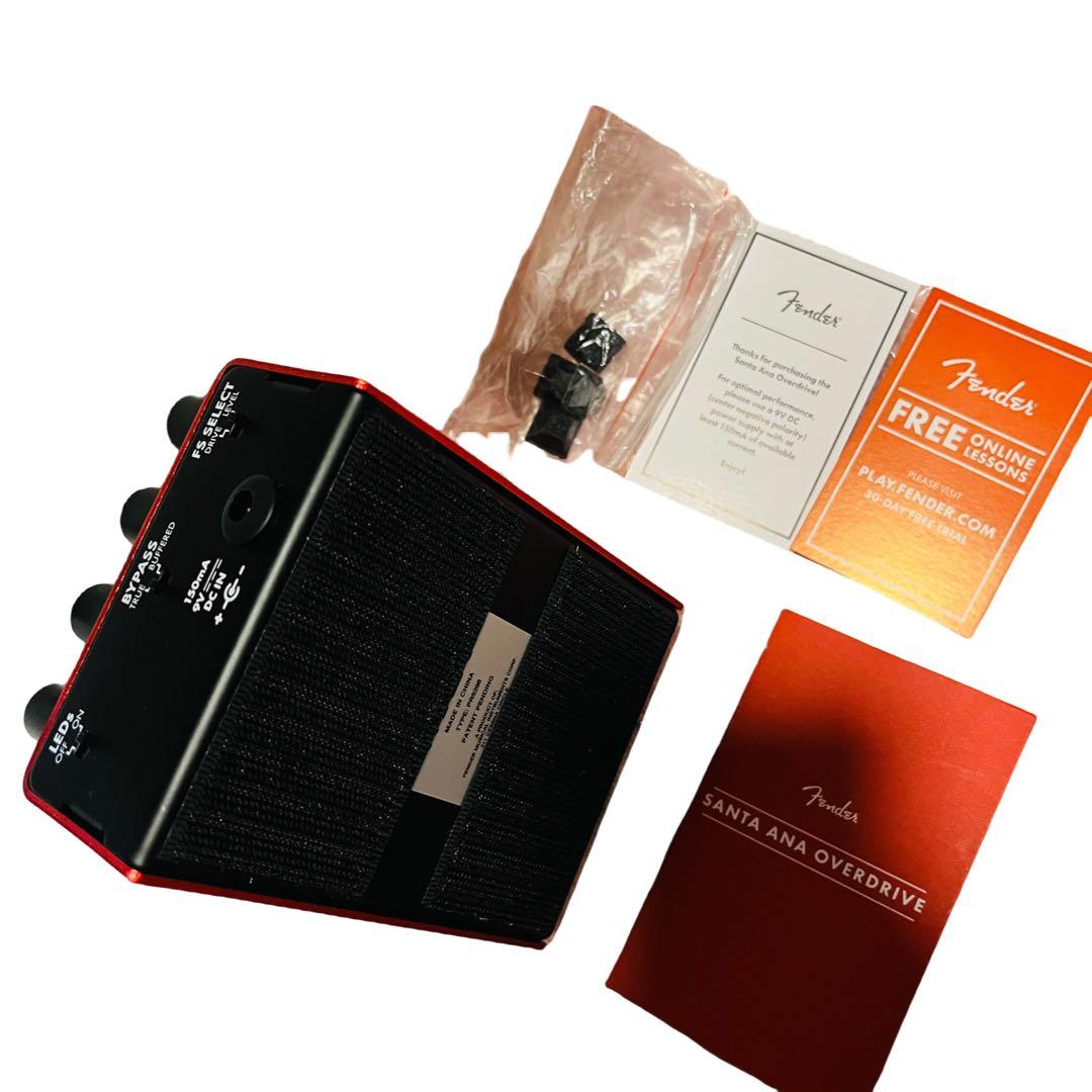 G*y様 【極美品】Fender / Santa Ana Overdrive P