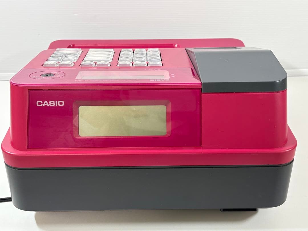 レジスタ　CASIO ピンク色　NL-100