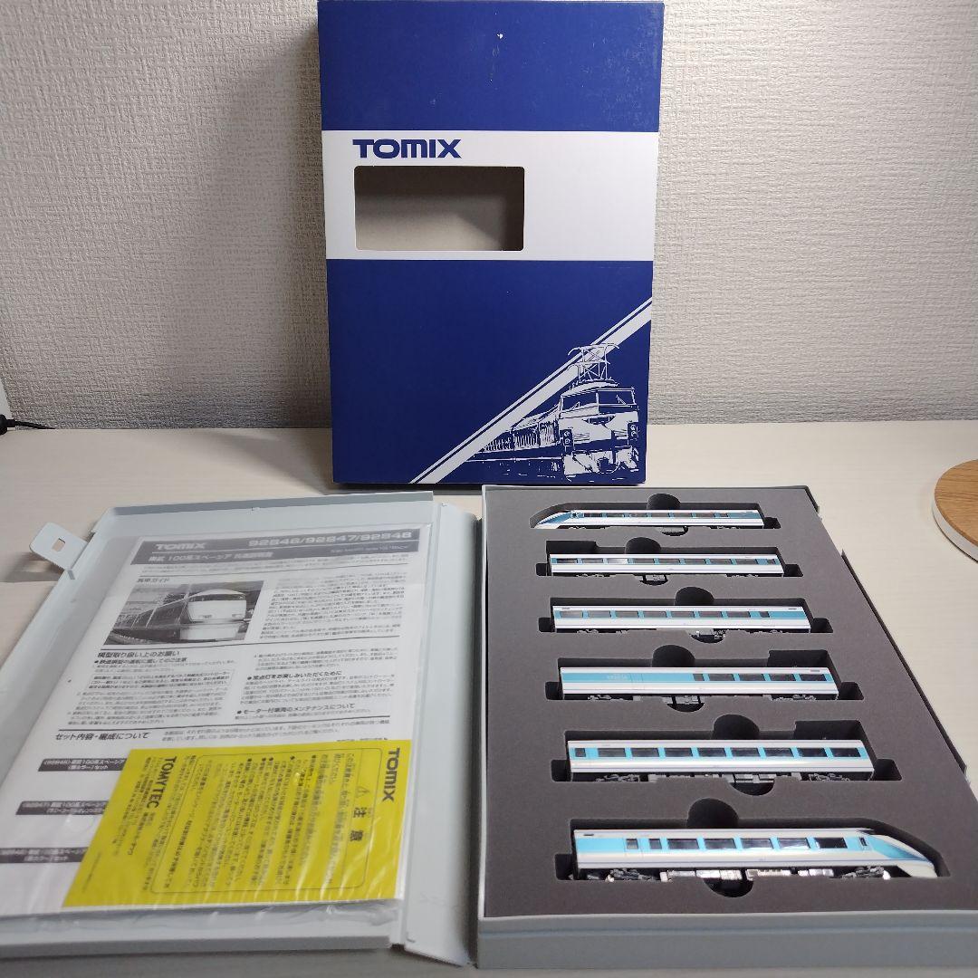 TOMIX トミックス　東武100系スペーシア　粋カラーセット