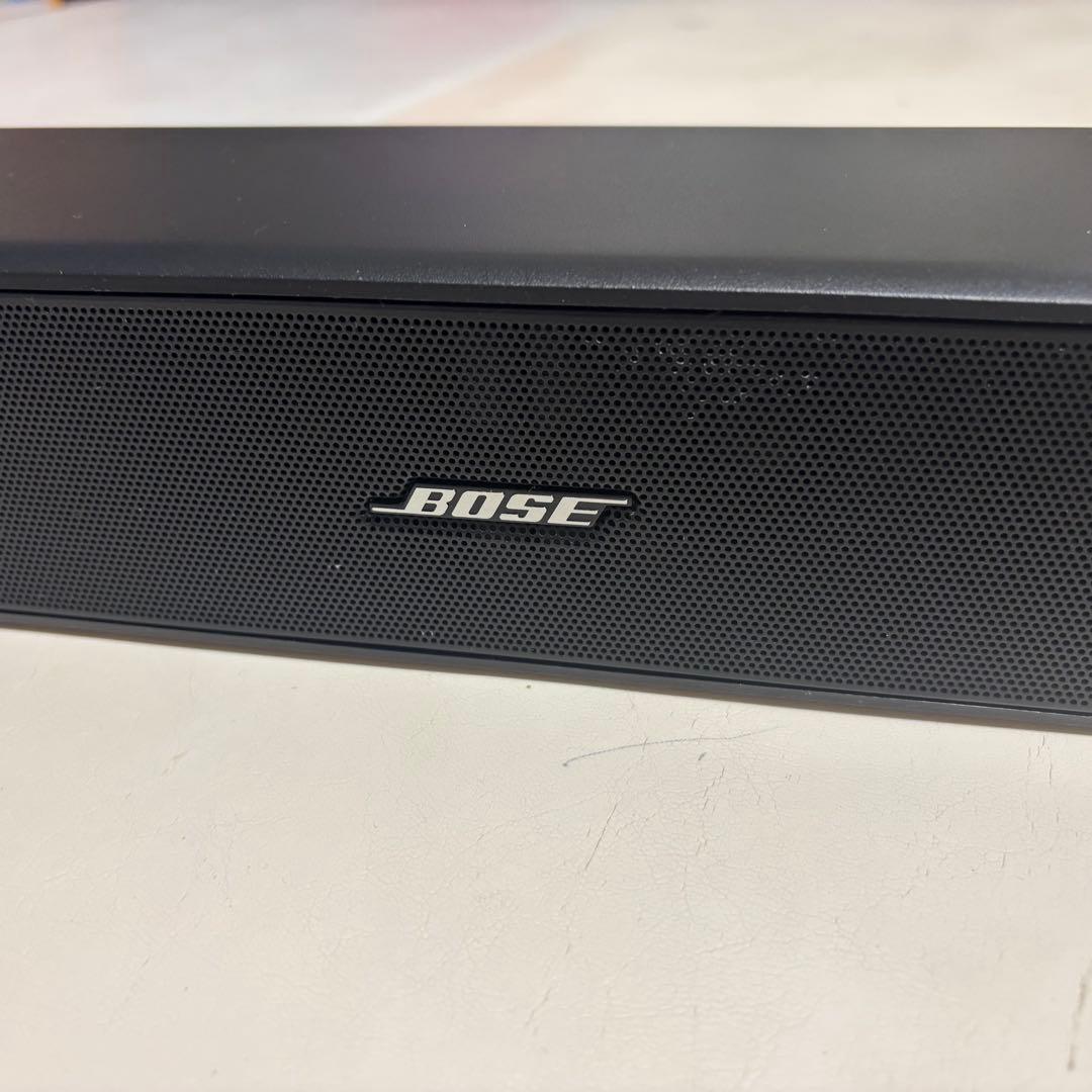 【デケー】BOSE Solo 5 TV サウンドシステム サウンドバー
