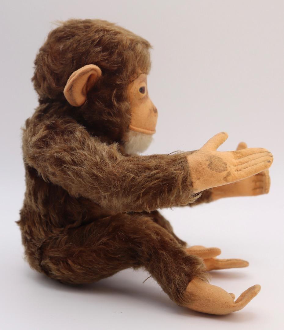 シュタイフ Jocko US Zone Germany 猿 ボタンなし