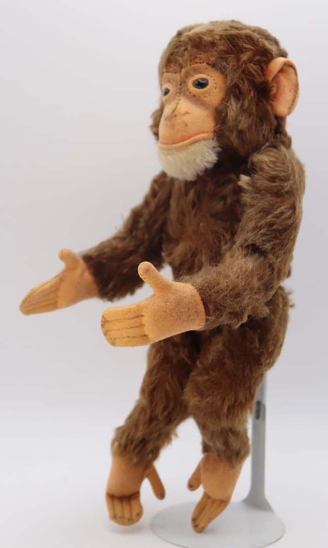 シュタイフ Jocko US Zone Germany 猿 ボタンなし