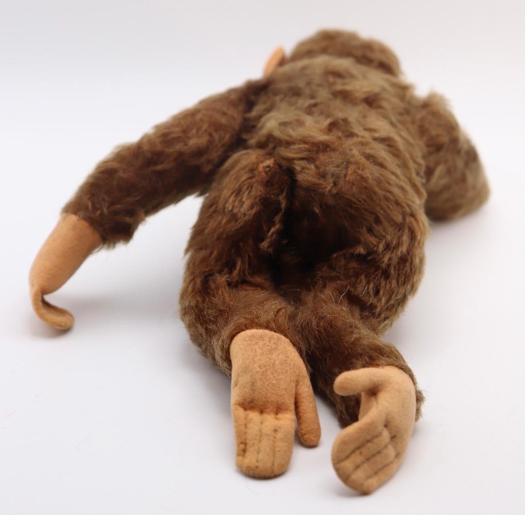 シュタイフ Jocko US Zone Germany 猿 ボタンなし