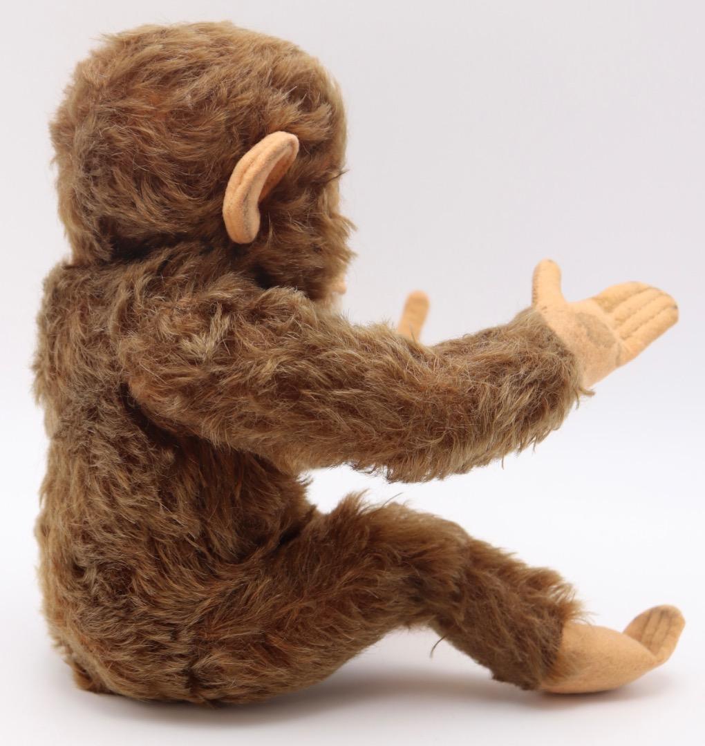 シュタイフ Jocko US Zone Germany 猿 ボタンなし