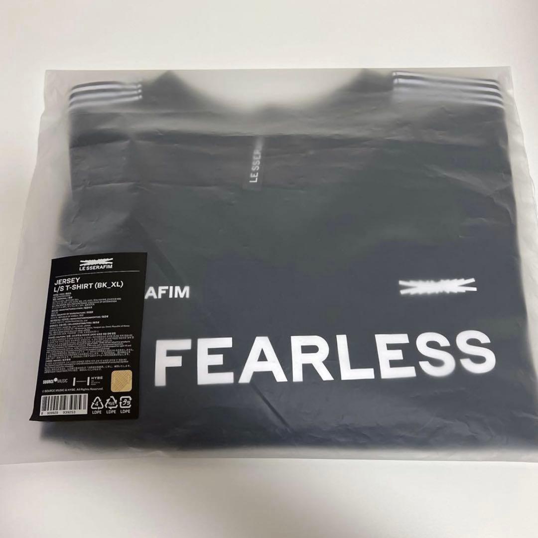 LESSERAFIM JERSEY L/S T-SHIRT XLサイズ