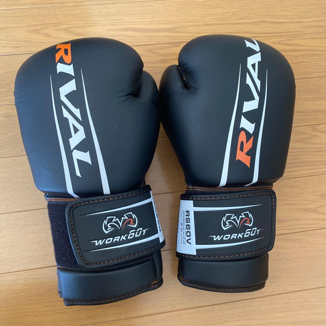 moppi様用専用です。RIVAL RS60Vスパーリンググローブ 14 oz