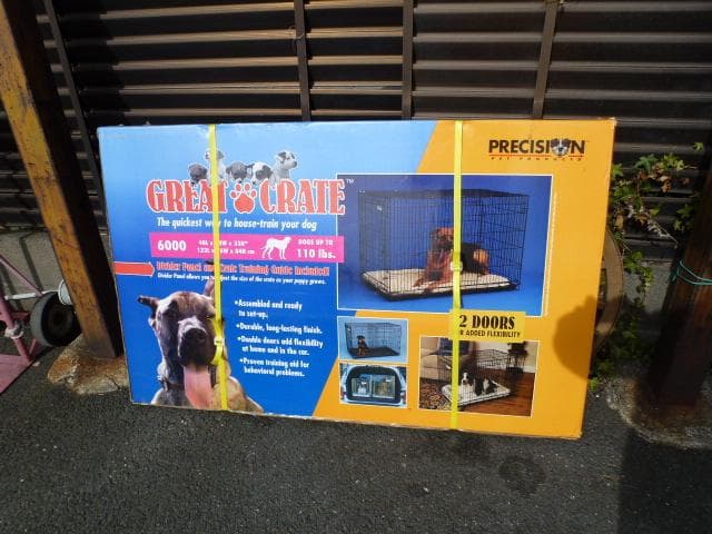 GREAT CRATE　6000　グレートクレート　大型犬ゲージ　未使用