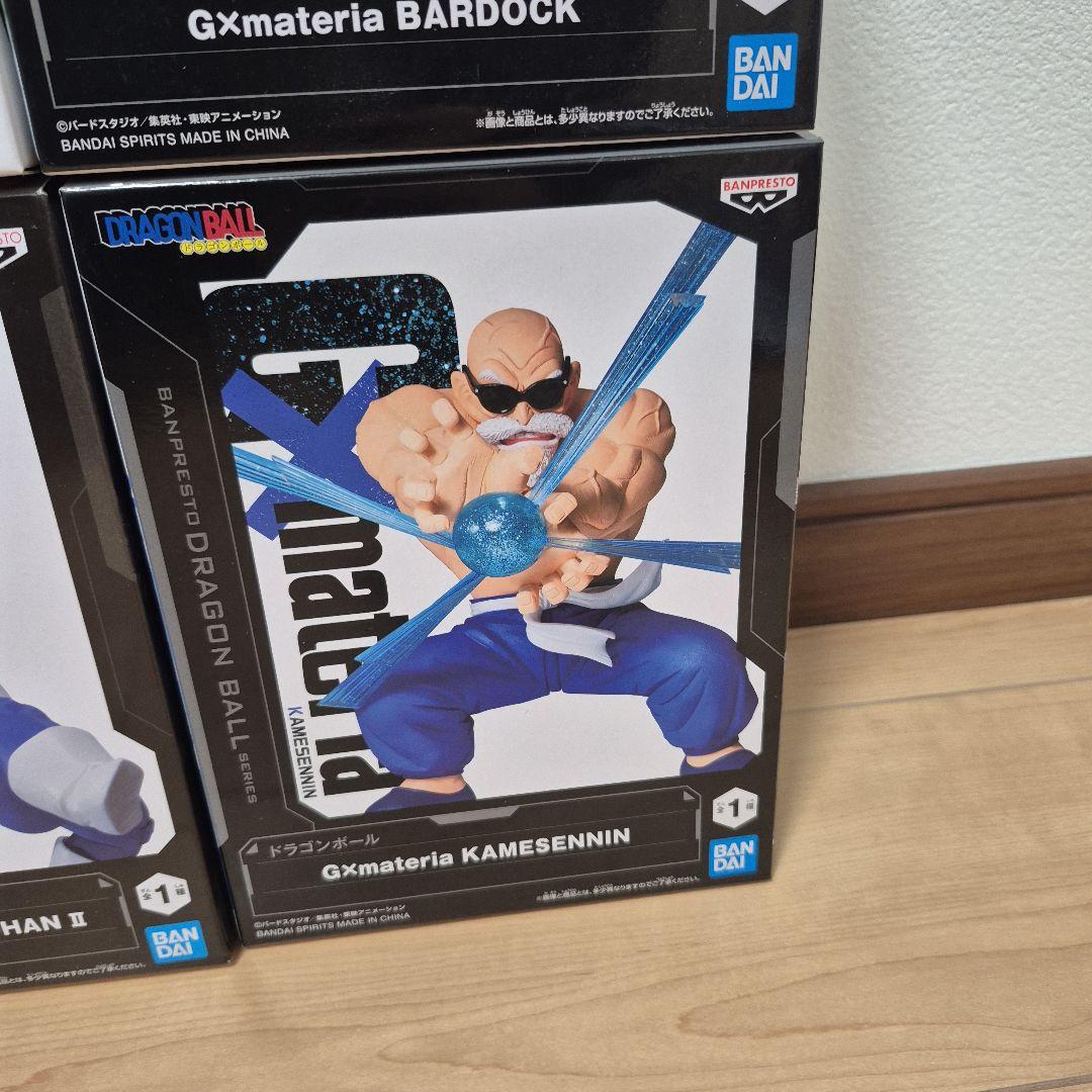 ドラゴンボール G×materia 8点 ワンピース サンドランド まとめ売り