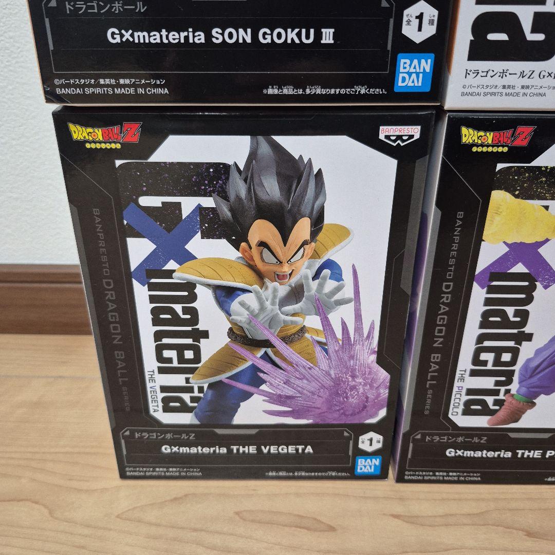 ドラゴンボール G×materia 8点 ワンピース サンドランド まとめ売り