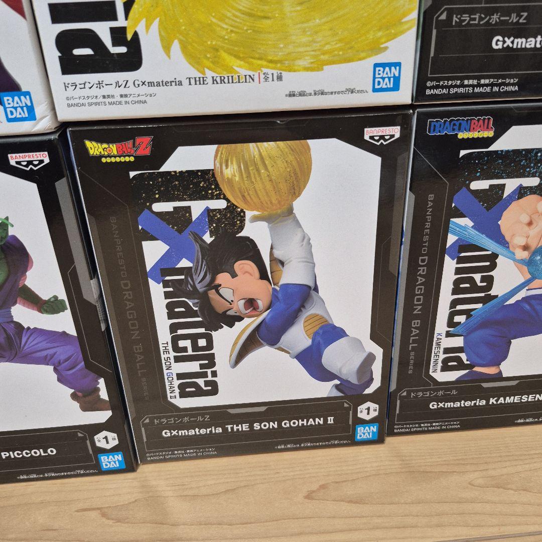 ドラゴンボール G×materia 8点 ワンピース サンドランド まとめ売り